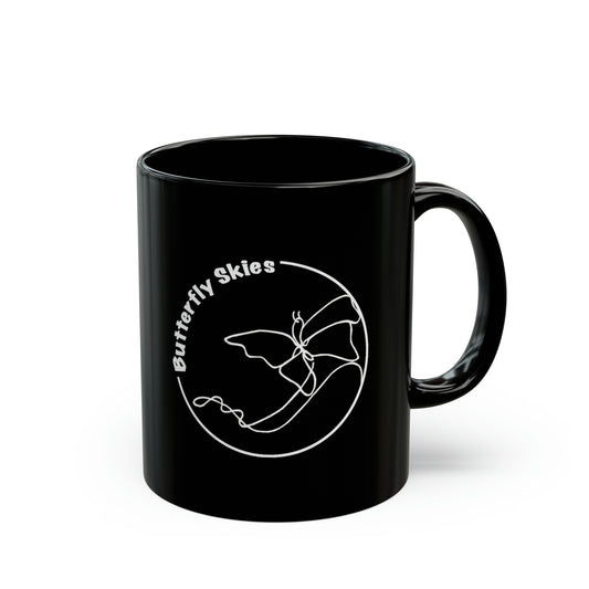 Butterfly Skies Logo Mug