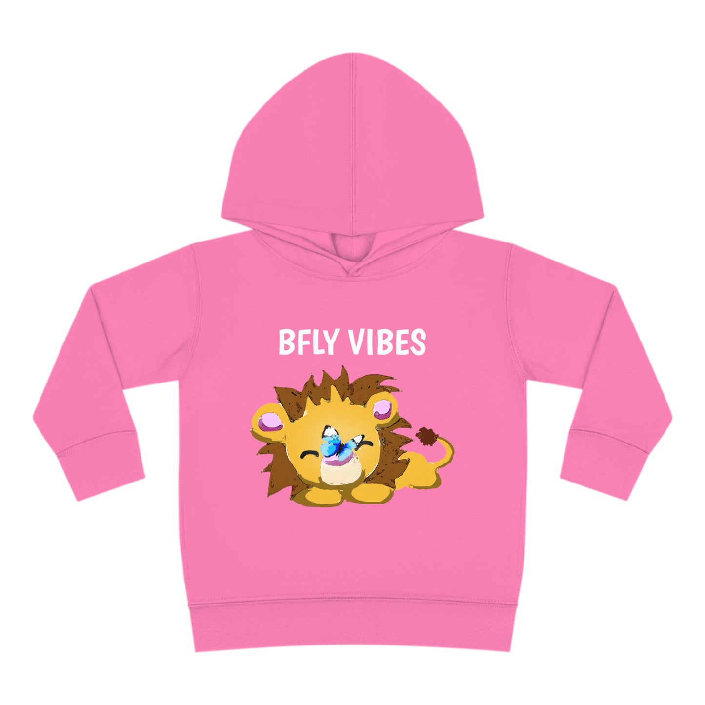 Toddler Pullover Fleece Hoodie
