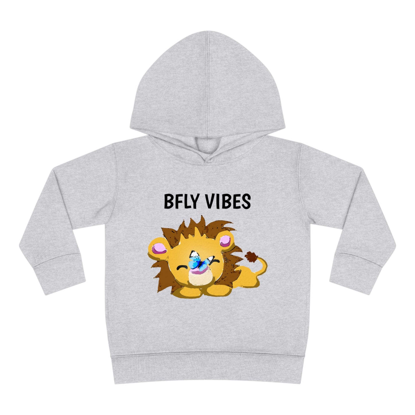 Toddler Pullover Fleece Hoodie