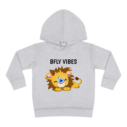 Toddler Pullover Fleece Hoodie