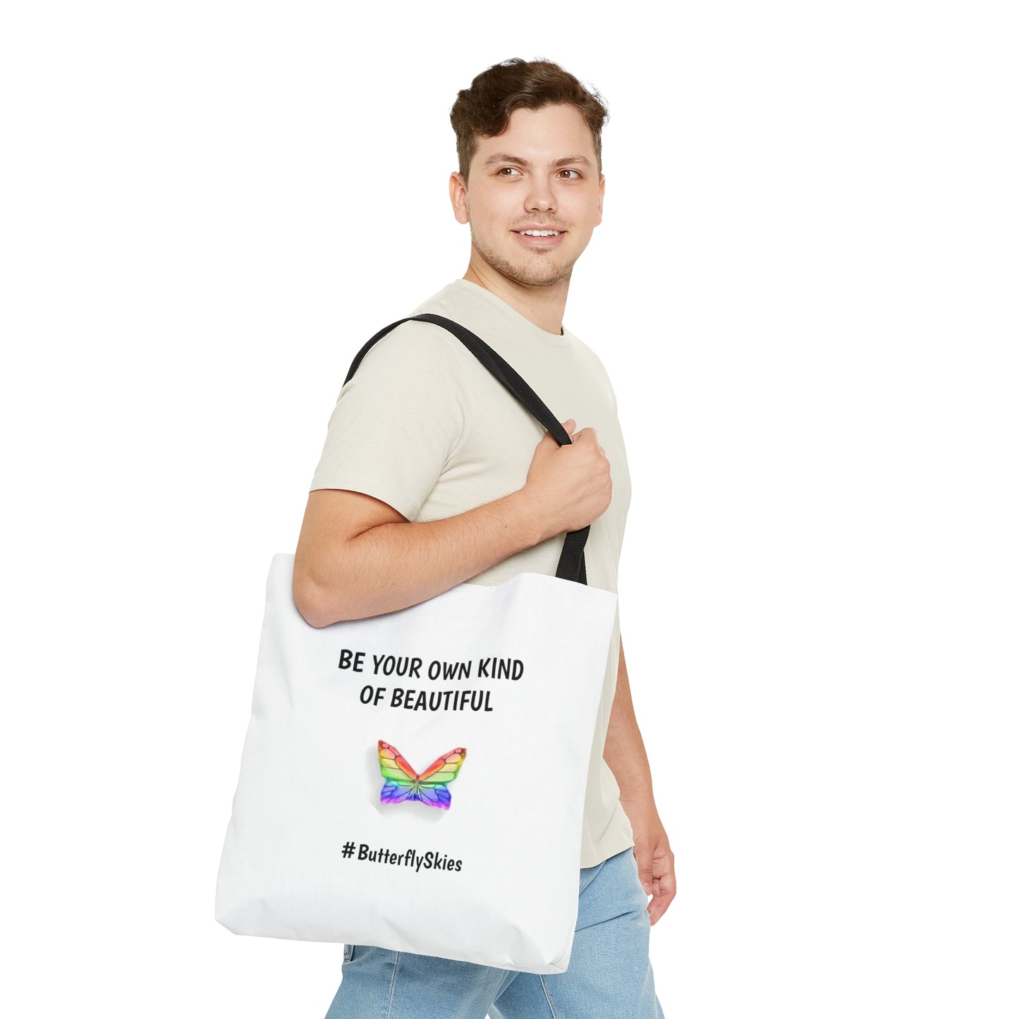 “Beautiful" Tote Bag