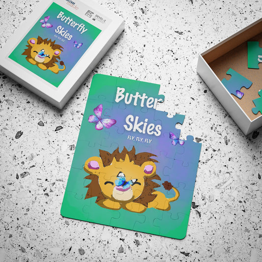 Butterfly Skies Puzzle