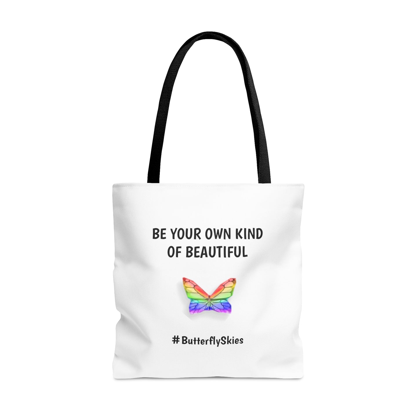 “Beautiful" Tote Bag