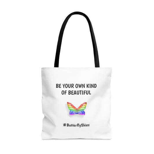 “Beautiful" Tote Bag