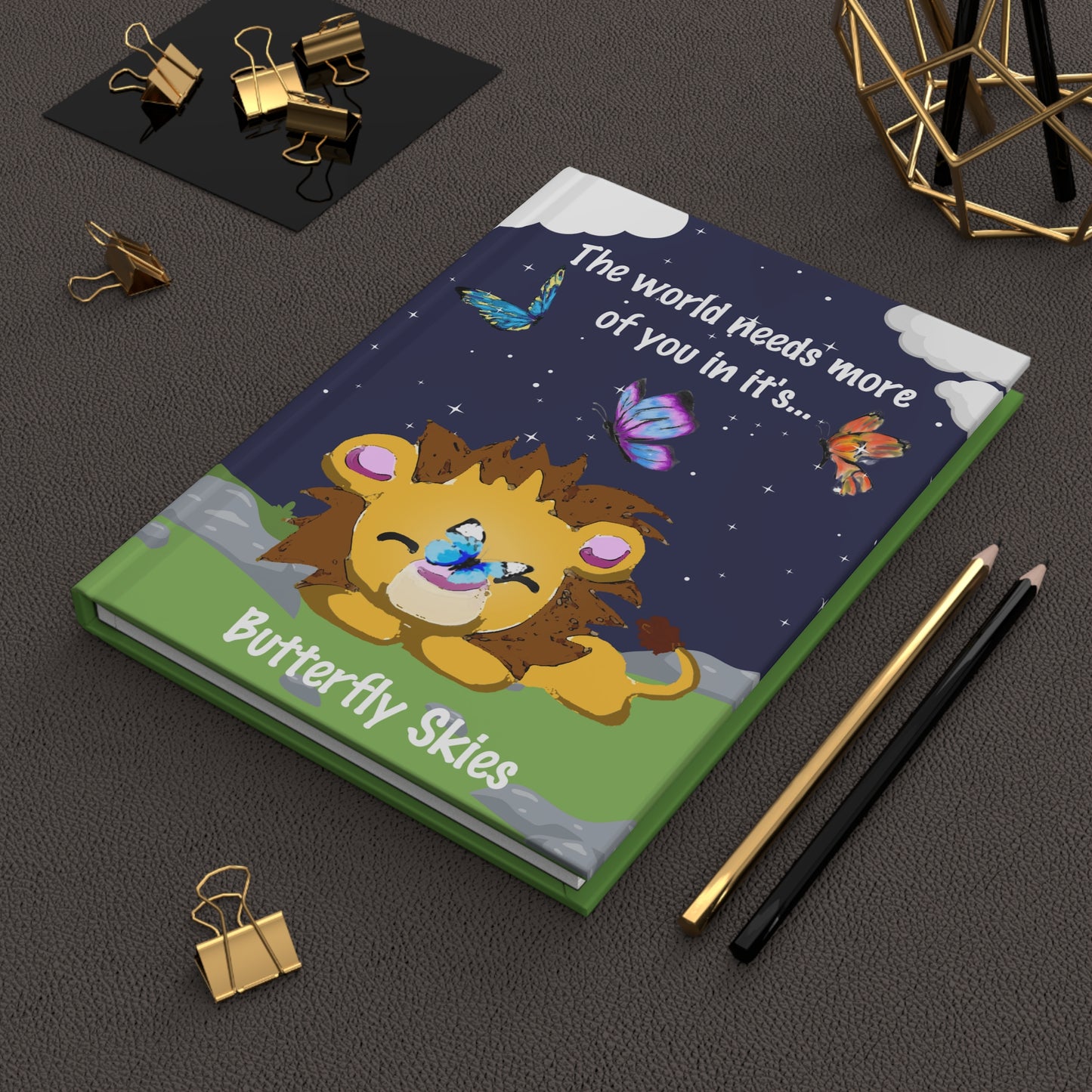 Hardcover Journal For All Your Thoughts