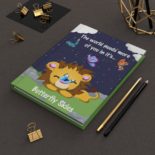 Hardcover Journal For All Your Thoughts