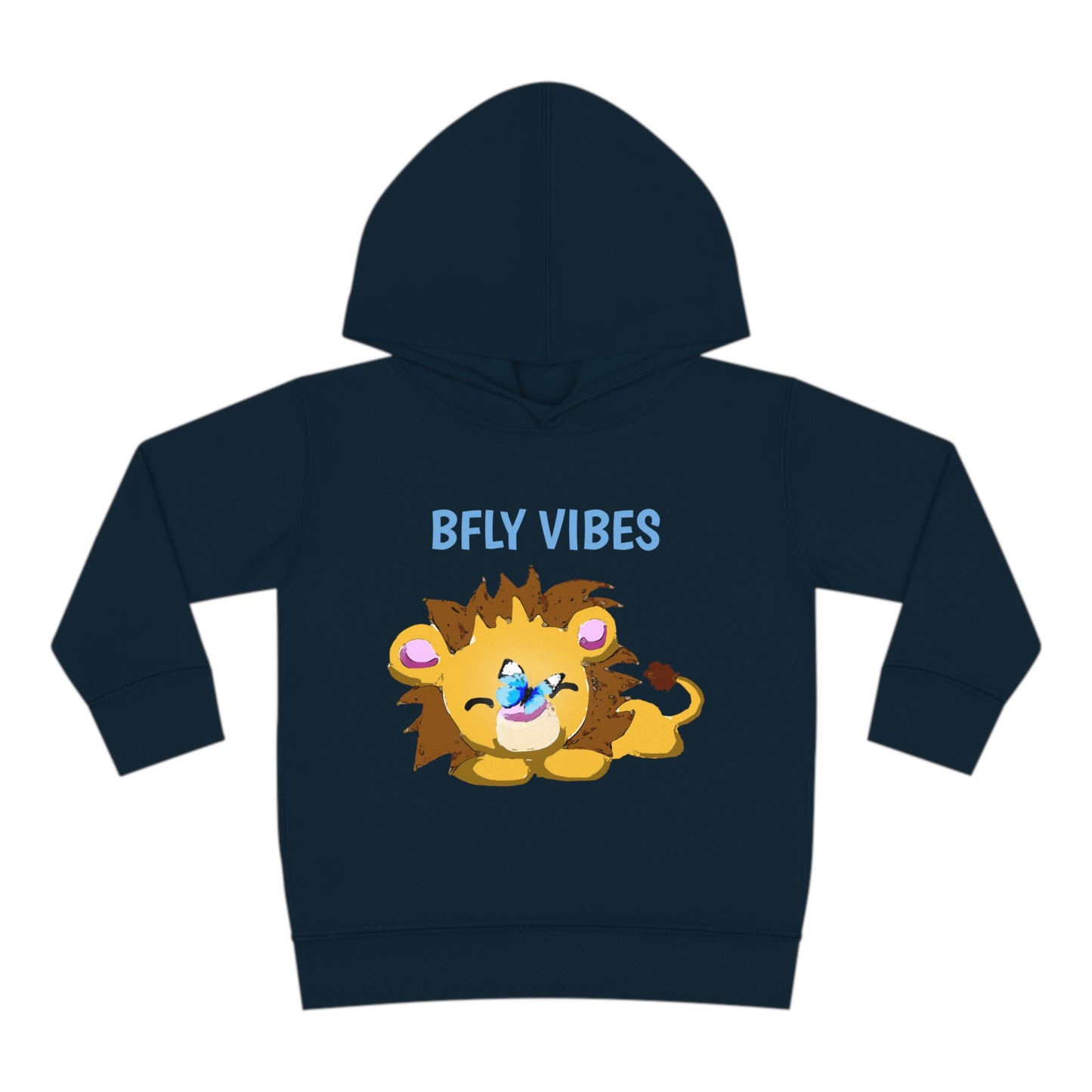Toddler Pullover Fleece Hoodie