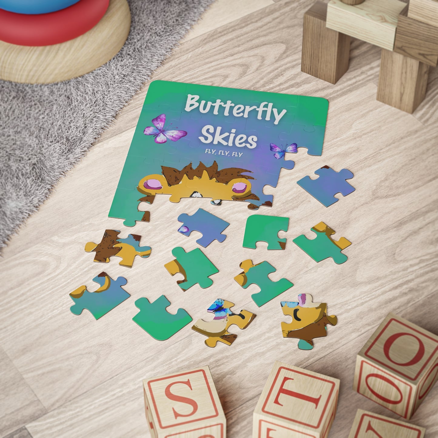 Butterfly Skies Puzzle