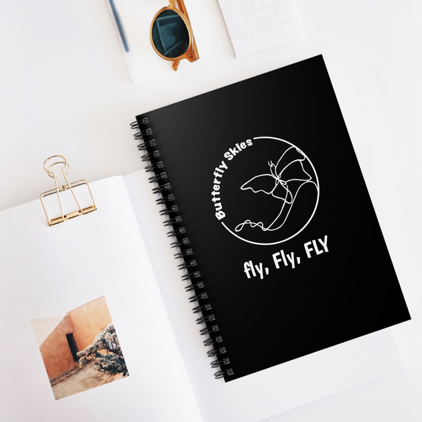 Spiral Notebook For Kids & Parents