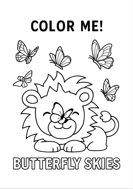 FREE Printable Coloring Page