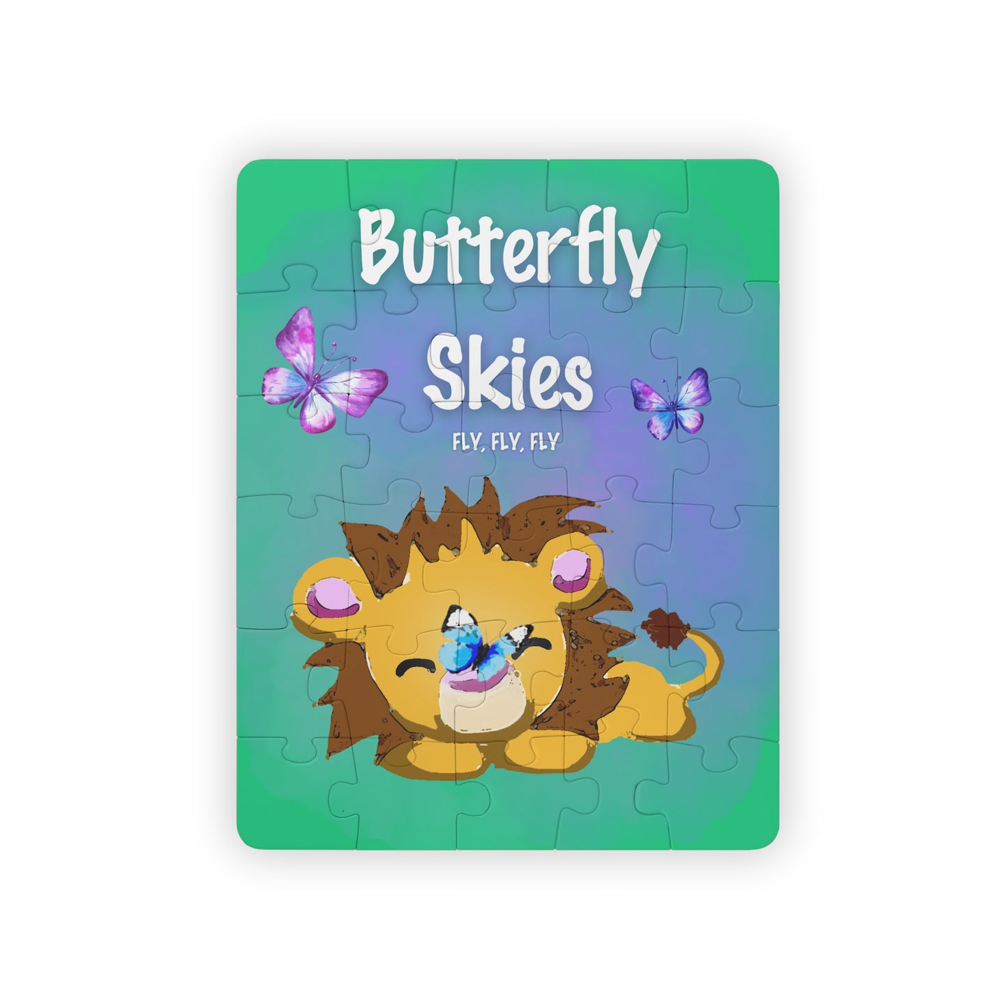 Butterfly Skies Puzzle