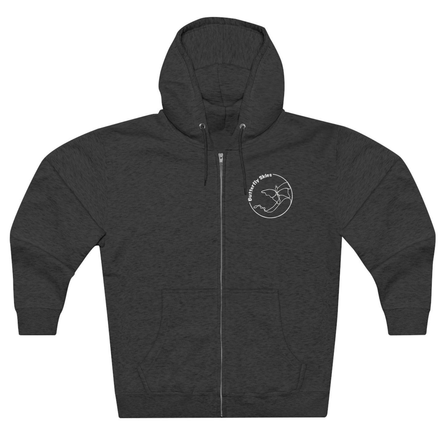 Unisex Full Zip Hoodie